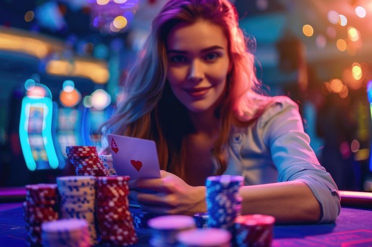 User melihat panduan deposit melalui layar smartphone dengan bantuan dukungan langsung